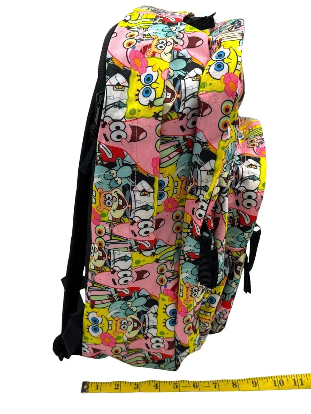 Mad Engine SpongeBob SquarePants Bikini Bottom Friends Multi Character Backpack - Picture 15 of 16